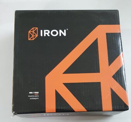 Arame Mig Solda ER70S 1.0mm Caixa com 15 kilos RR Iron Import
