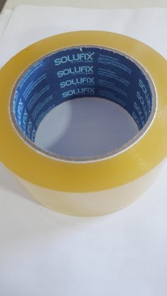 Fita Adesiva Polipropileno Transparente 48 x 50 Solufix