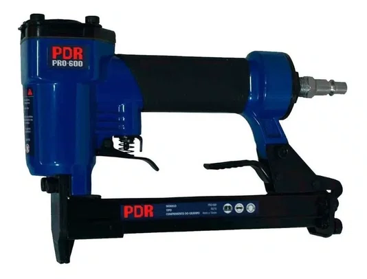 Grampeador Pneumatico p/ Grampo 6 a 16mm PRO-600 PDR
