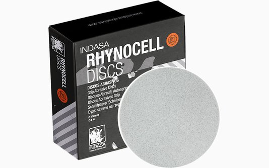 Lixa Hookit 6" Pré Polimento Seco Rhynocell MF 3000 Indasa