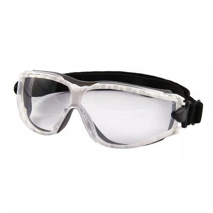 Óculos de Proteção Ampla Visão Incolor Aruba CA 25716 Kalipso