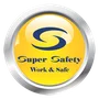 Colete de Sinalização Refletivo com Bolso Amarelo M Super Safety
