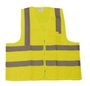Colete Segurança Refletivo Amarelo com 1 Bolso Classe 2 Tamanho XXG Plastcor