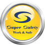 Luva de Segurança Azul SS1002 Light Nitrilica Total T10 Super Safety